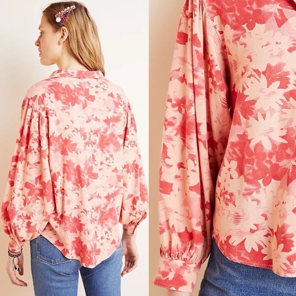 Anthropologie Tops - NEW Anthropologie Amadi Kailee Shirt Sz M